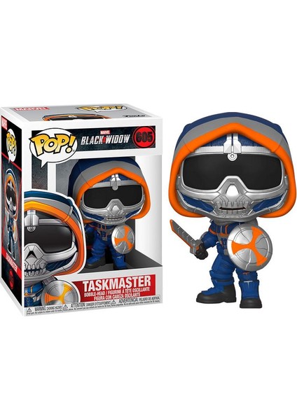 Pop Figür - Marvel: Black Widow- Taskmaster