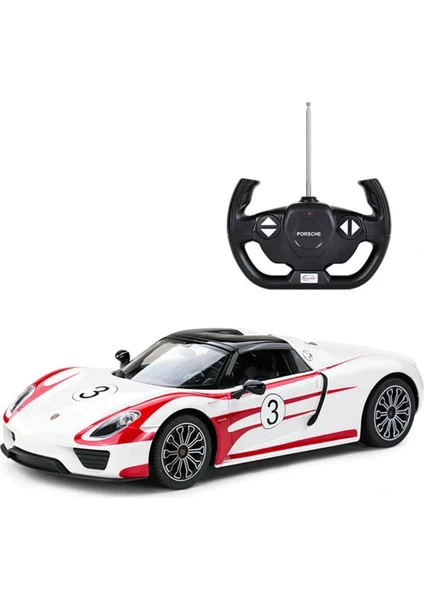 Parstek Rastar 1:14 Porsche 918 Spyder Uzaktan Kumandalı Araba