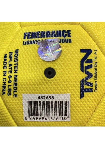 fb Futbol Topu Tmn Lisanslı Sarı fiyatları