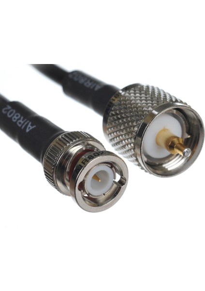 Yeka PL-259 Uhf Erkek-Bnc Erkek Kablo 5 mt