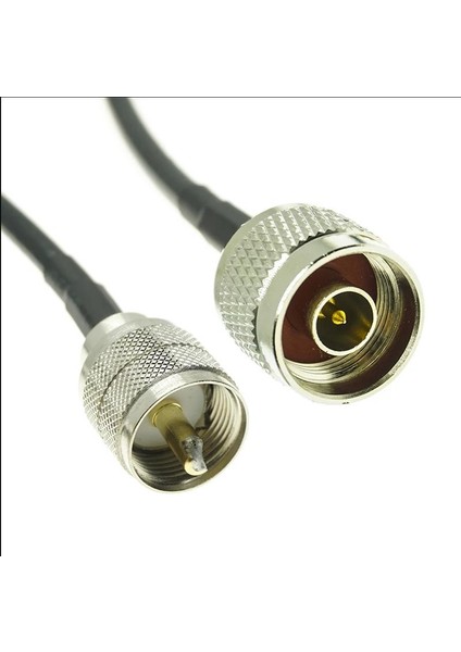 Yeka PL-259 Uhf Erkek-N Erkek Kablo 5 Metre