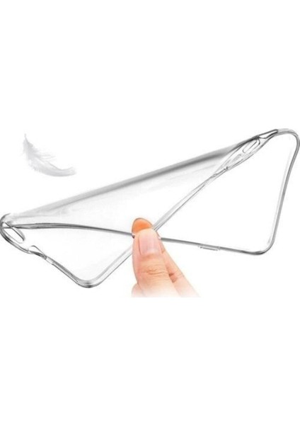 Samsung Galaxy A70 Kılıf Şeffaf Silikon Lüx