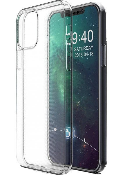 iPhone 12 Mini Kılıf Şeffaf Silikon Lüx fırsatları