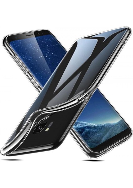 Samsung Galaxy S8 Plus Kılıf Şeffaf Silikon Lüx