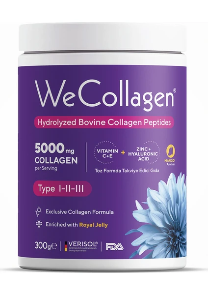 We Collagen® Tip 1-2-3 Toz  300 gr