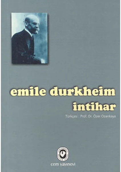 Intihar - Emile Durkheim