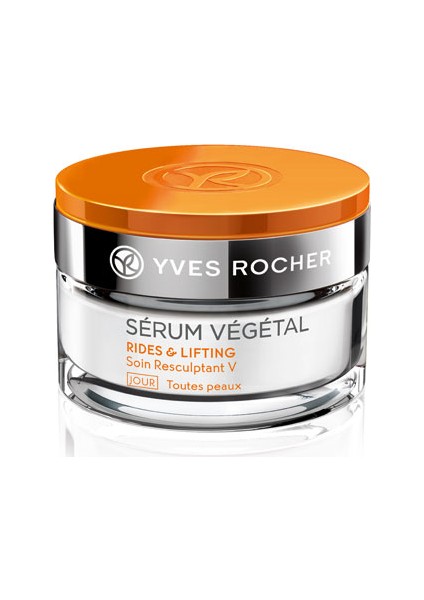 Serum Vegetal - Kırışık Sarkma Karşıtı Gündüz Kremi 50 ml