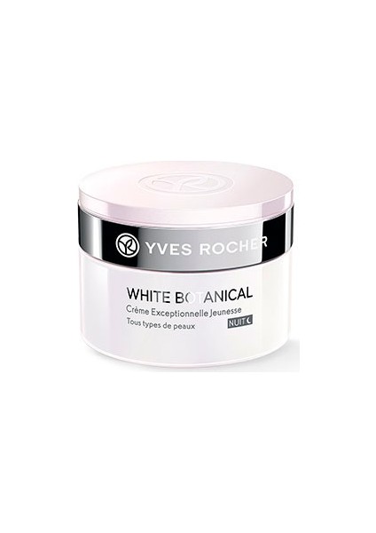 Yves Rocher White Botanical - Leke Karşıtı Gençleştirici Gece Kremi 50 ml