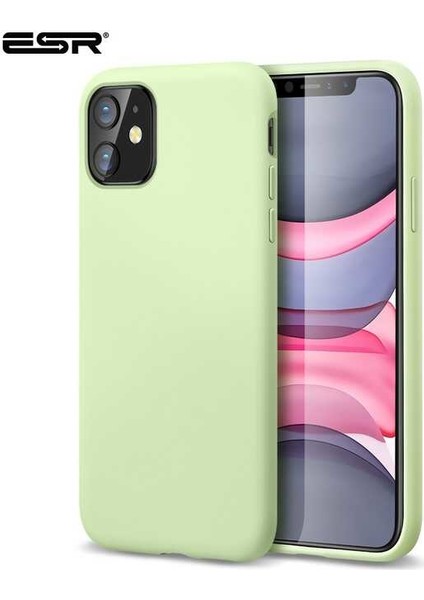 iPhone 11 Kılıf Yippee Color Matgrn