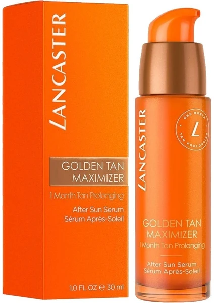 Golden Tan Maximizer After Sun Serum 30 ml - Yüz Ve Dekolte Bölgesi için Güneş Sonrası Serum