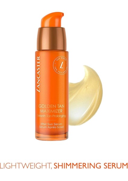 Golden Tan Maximizer After Sun Serum 30 ml - Yüz Ve Dekolte Bölgesi için Güneş Sonrası Serum