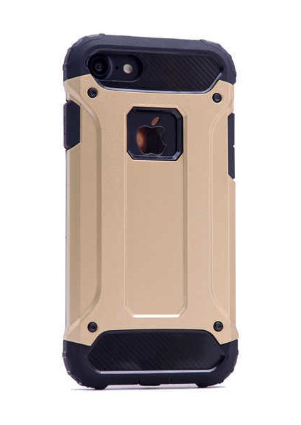 - iPhone 5 / 5s - Kılıf Çift Katman Zırh Tank Crash Military Kapak