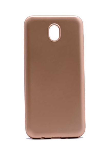 - Galaxy J5 Pro - Kılıf Mat Renkli Esnek Premier Silikon Kapak