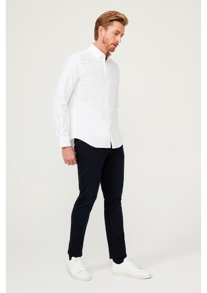 Yd Uzun Kol Slim Fit Gömlek modelleri