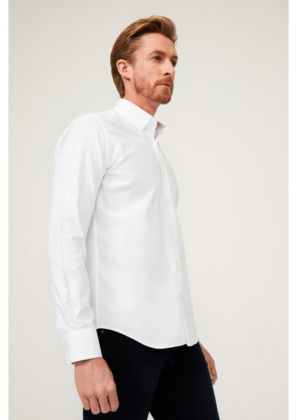 Yd Uzun Kol Slim Fit Gömlek indirimleri