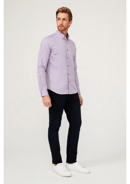 Yd Uzun Kol Slim Fit Gömlek modelleri
