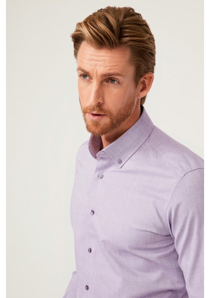 Yd Uzun Kol Slim Fit Gömlek fırsatları
