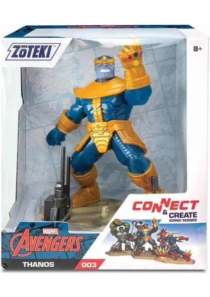 Zoteki Marvel Avengers Kahramanları - Thanos TEK00000