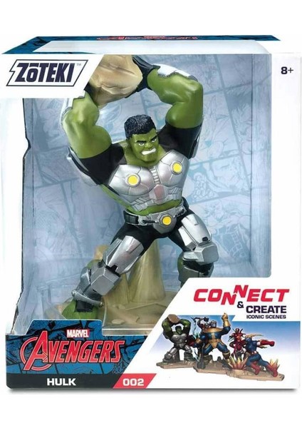 Zoteki Marvel Avengers Kahramanları - Hulk TEK00000