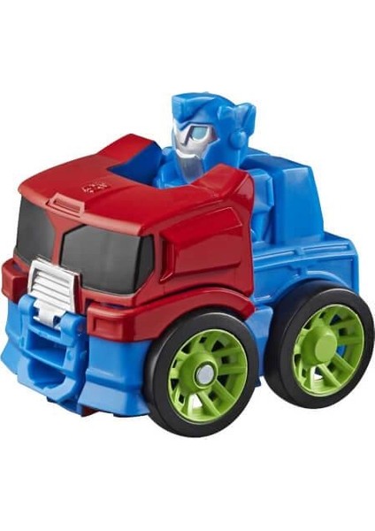 Rescue Bots Mini Robot Yarışçılar - Optimus Prime E6429