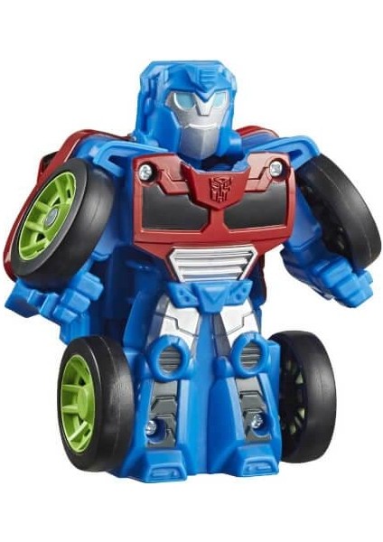 Rescue Bots Mini Robot Yarışçılar - Optimus Prime E6429