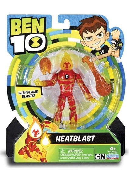 Aksiyon Figürleri S1 W14 - Heatblast BEN68000