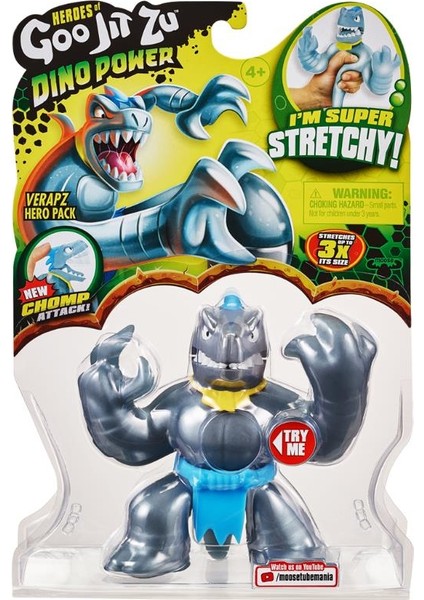 Goojitzu Tekli Figür Dinopower S3-41077 - Verapz