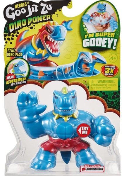 Goojitzu Tekli Figür Dinopower S3-41077 - Tyro