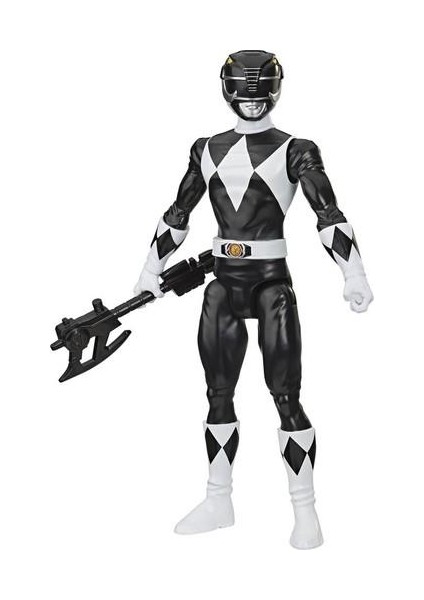 Power Rangers Beast Morphers Dev Figür - Black Ranger E5914-E8666