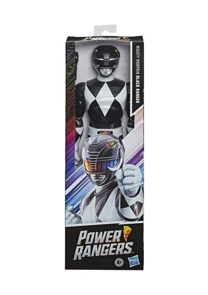 Power Rangers Beast Morphers Dev Figür - Black Ranger E5914-E8666