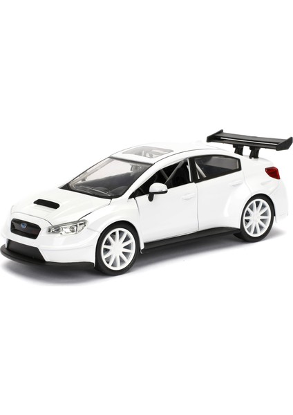 Hızlı ve Öfkeli Fast & Furious Metal Diecast FF8 Subaru WRX 1:24 253203032
