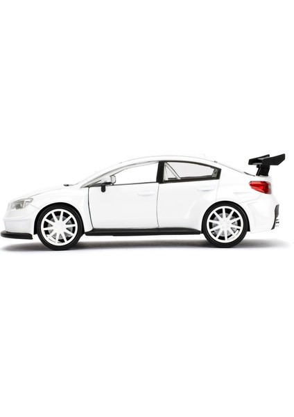 Hızlı ve Öfkeli Fast & Furious Metal Diecast FF8 Subaru WRX 1:24 253203032