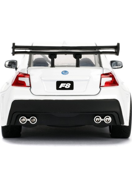 Hızlı ve Öfkeli Fast & Furious Metal Diecast FF8 Subaru WRX 1:24 253203032