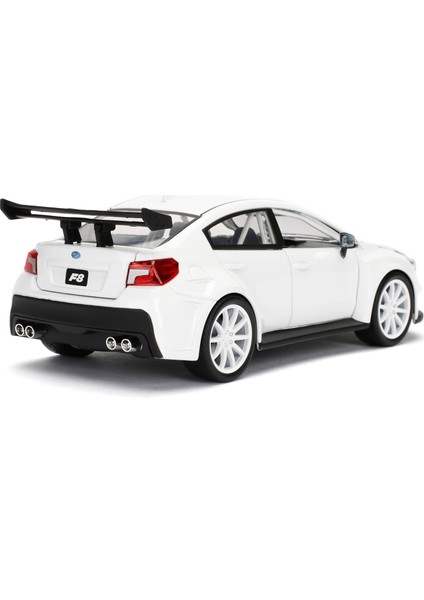 Hızlı ve Öfkeli Fast & Furious Metal Diecast FF8 Subaru WRX 1:24 253203032