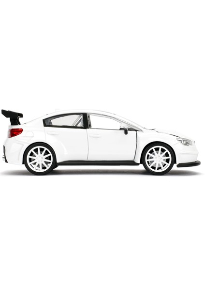 Hızlı ve Öfkeli Fast & Furious Metal Diecast FF8 Subaru WRX 1:24 253203032