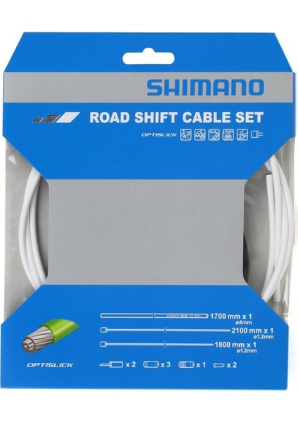OT-SP41 Optislick Vites Kablo Seti Road/yol modelleri