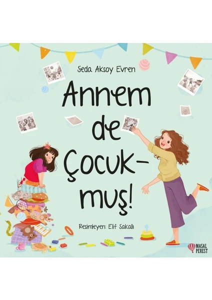 Masalperest - Annem De Çocukmuş!