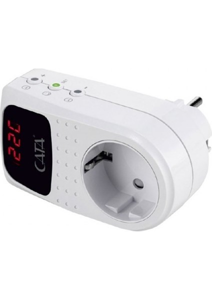 CT-9187 Priz REGÜLATÖR(150-280V-4000W) Cata