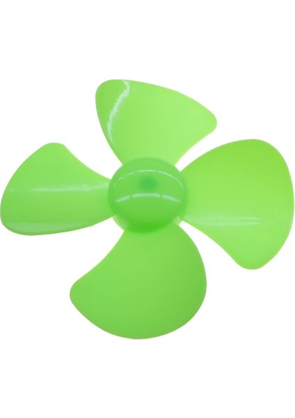 4 Kanatlı Plastik Pervane 78MM Deney Motorları Için 4 Kanat