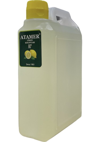 80 Derece Limon Kolonyası 900 ml Bidon