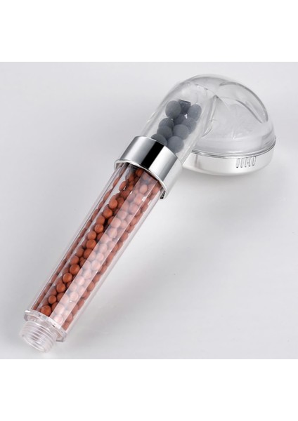 Su Tasarruflu ve Arıtmalı Duş Başlığı Su Arıtma Filtreli Başlık