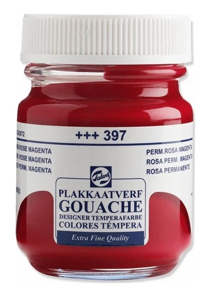 Guaj Boya Tüp 16 ml Renk Seçenekleri 397 Perm Rose Mag