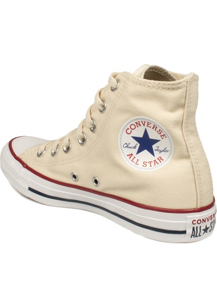 M7650C All Star Hi Krem Ayakkabı