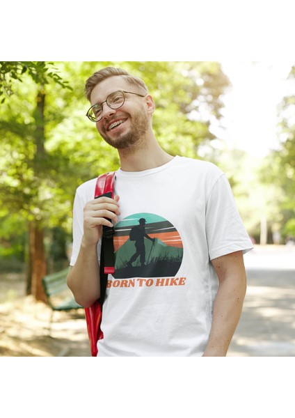 Unisex Beyaz Ön Dijital Baskılı T-Shirt