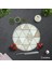 Mandala Desenli | Cam Kesme Tahtası - Cam Kesme Tablası | Çap32 cm 1