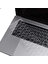 Macbook Pro 13 Touch Bar Id 2020 A2251 A2289 Touch Bar Klavye Koruyucu Eu - Şeffaf 1