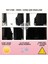 Yeşil 425 x 275 cm Düz Dikim Karartma Blackout Fon Perde 2