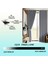 Yeşil 450 x 265 cm Düz Dikim Karartma Blackout Fon Perde 3