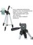 3110 Terazili Tripod Kamera Telefon Tutucu Ayarlanabilir 102Cm Uzunluk Monopod Youtuber 3