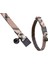 Ekose Kedi Boyun Tasma 30 cm x 10 mm 1